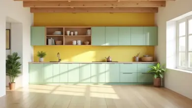 kuchyně bez horních skříněk moderní trendy – Moderní trendy v kuchyních bez horních skříněk: inspirace a rady