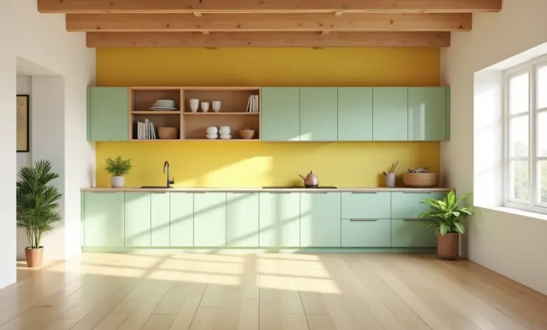 kuchyně bez horních skříněk moderní trendy – Moderní trendy v kuchyních bez horních skříněk: inspirace a rady