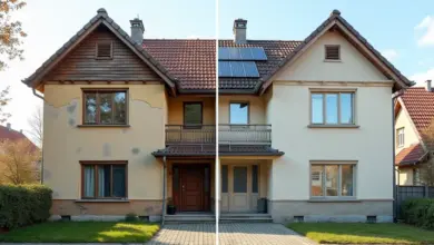 rekonstrukce domu před a po inspirace – Inspirace a rady pro rekonstrukci domu: proměna před a po