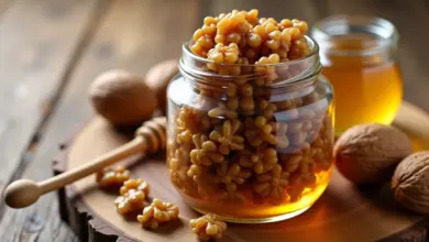 vlašské ořechy v medu recept na delikatesu – Recept na vlašské ořechy v medu jako lahodnou domácí delikatesu