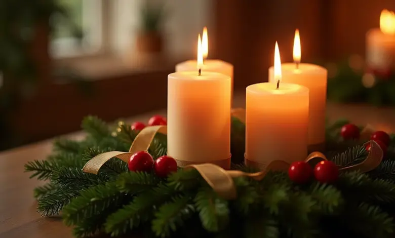 co znamenají svíčky na adventním věnci – Význam svíček na adventním věnci: symbolika a tradice