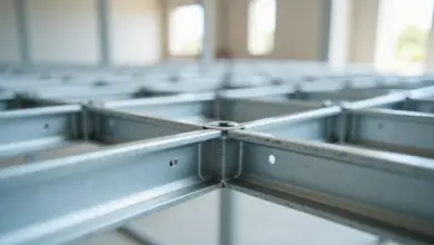Jak správně sestavit křížový rošt pro sádrokartonové desky