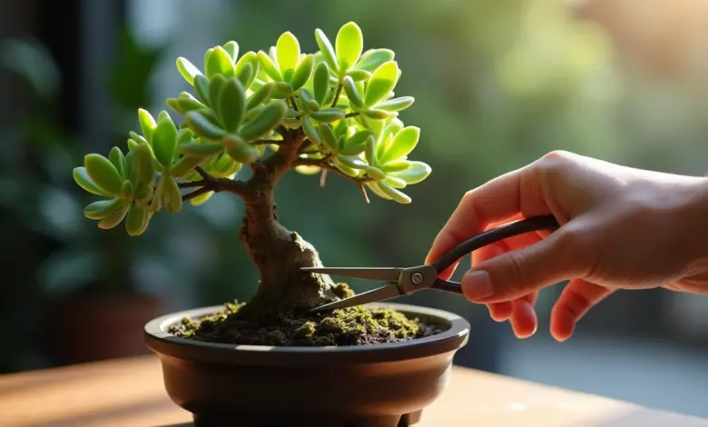 jak udělat z tlustice bonsai postup a rady – Vytvoření bonsai z tlustice: kompletní průvodce péčí a tvarováním