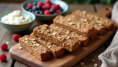 flapjack recept na zdravou svačinu - Zdravý flapjack: recept na výživnou domácí svačinu
