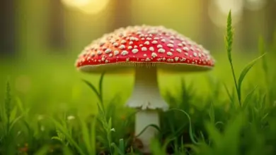 muchomůrka červená léčivé účinky a použití - Léčivé účinky a správné použití muchomůrky červené