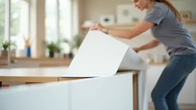 potažení kuchyňských dvířek jak na to - Průvodce potažením kuchyňských dvířek: kompletní návod