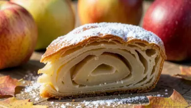 Hruškový štrůdl recept a tipy na přípravu - ilustrační foto