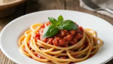 Italské špagety recept na přípravu - ilustrační foto