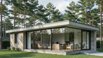 Moderní bungalov design a výhody - ilustrační foto