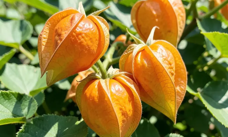 physalis ovoce pěstování a využití - Physalis ovoce - ilustrační foto