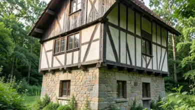 Podstávkový dům architektura a historie - ilustrační foto