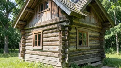 Roubená stavba výhody a nevýhody - ilustrační foto