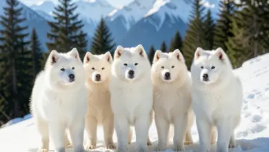Samojed povaha a péče o toto plemeno - ilustrační foto