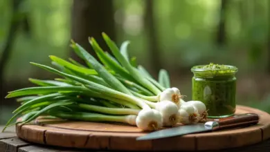 medvědí česnek účinky a využití v kuchyni – Medvědí česnek a jeho účinky: jak ho chutně využít v kuchyni