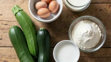Cuketové halušky recept na přípravu - ilustrační foto