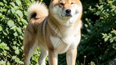 Hachiko rasa a její vlastnosti - ilustrační foto