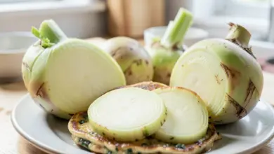 Kedlubnové placky recept na přípravu - ilustrační foto