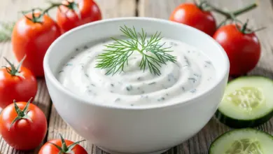 Koprový dip recept na přípravu - ilustrační foto
