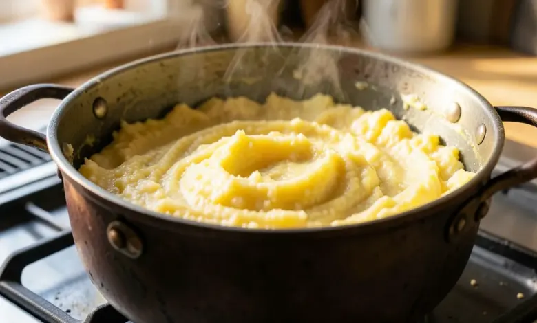 kukuřičná polenta jak ji připravit - Kukuřičná polenta - ilustrační foto