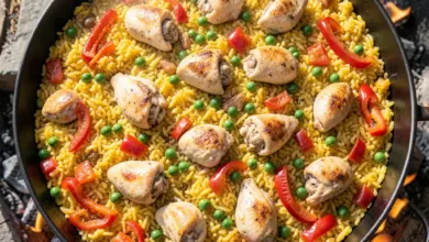 Kuřecí paella recept a tipy na přípravu - ilustrační foto