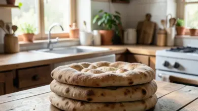 Lavash recept na domácí pečení - ilustrační foto
