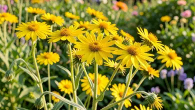 Janeba pěstování a péče o heliopsis - ilustrační foto
