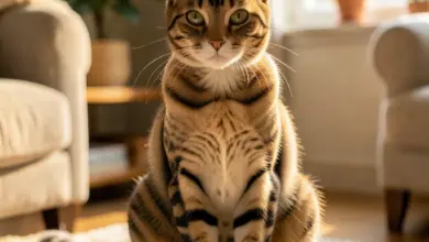 Ocicat povaha a péče o plemeno - ilustrační foto