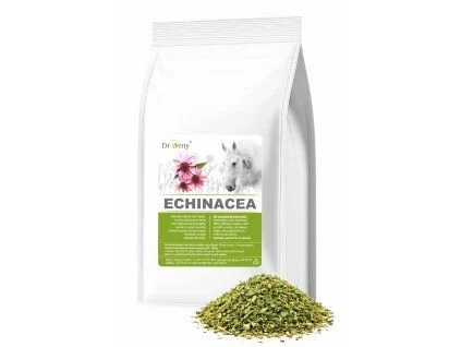 Bylinky pro psy: echinacea v sáčku