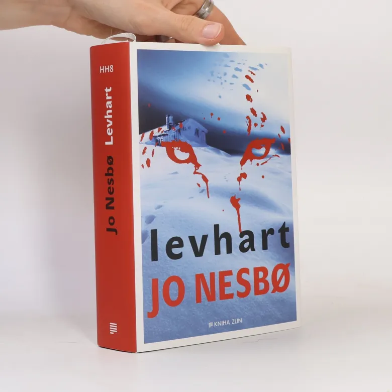 České vydání knihy Levhart od Jo Nesbø
