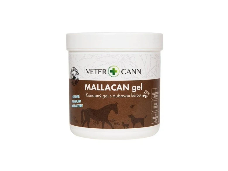 Gel pro koně na léčení podlomů a kůže