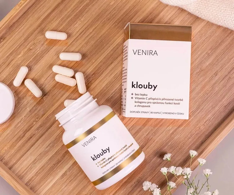 Venira klouby – doplněk stravy pro zdravé klouby