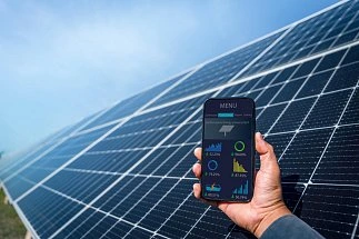 Mobilní aplikace pro sledování výkonu fotovoltaických elektráren