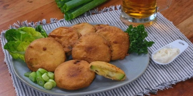 Příprava řízků z patizonu s omáčkou